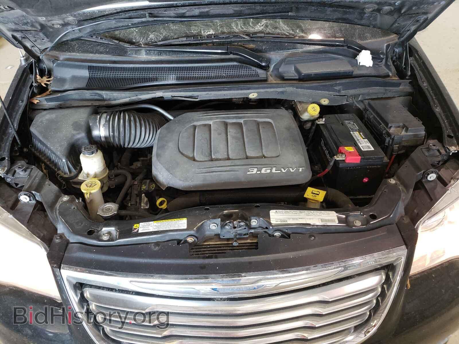 2012 CHRYSLER MINIVAN - VIN: 2C4RC1BG7CR239621 - Фото 7