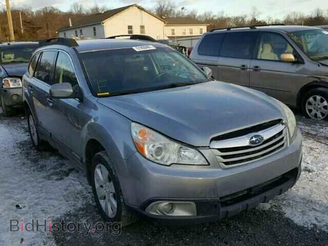 Фотография 4S4BRBBC6B3355219 - SUBARU OUTBACK 2011