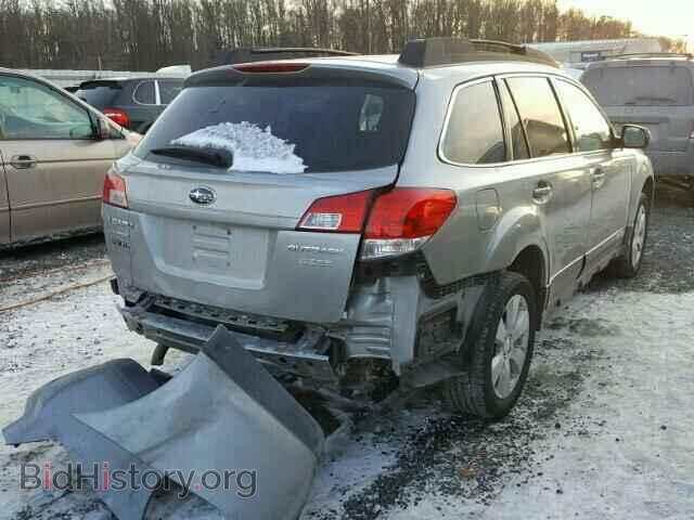 2011 SUBARU OUTBACK - VIN: 4S4BRBBC6B3355219 - Фото 4
