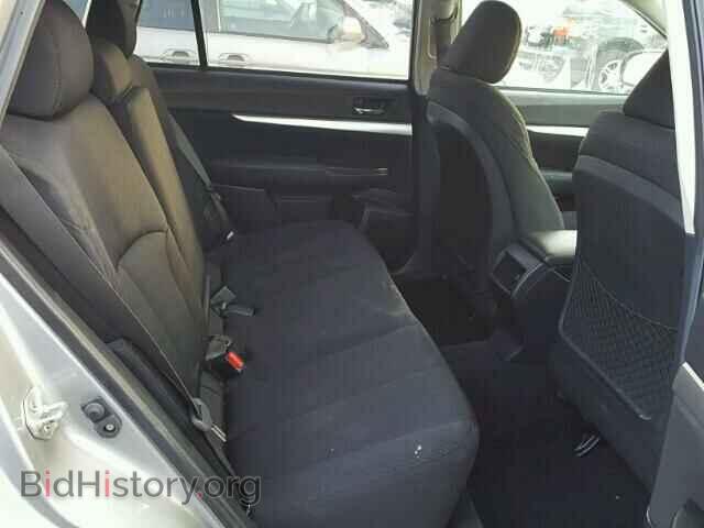 2011 SUBARU OUTBACK - VIN: 4S4BRBBC6B3355219 - Фото 6