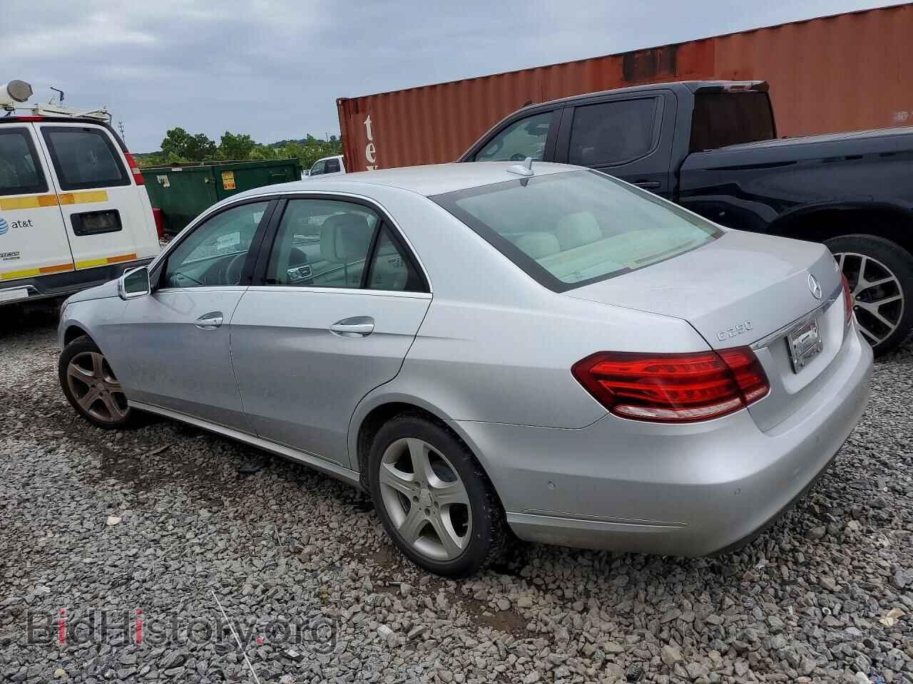 2014 MERCEDES-BENZ E-CLASS - VIN: WDDHF0EB4EA853844 - Photo 2