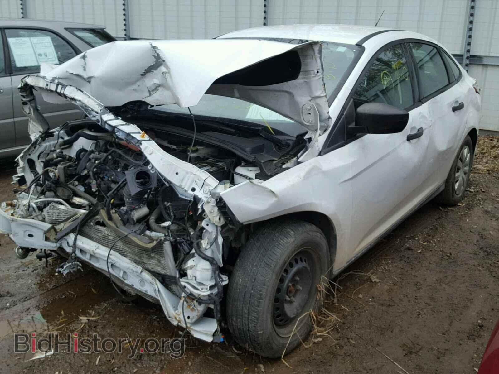 2013 FORD FOCUS - VIN: 1FADP3E22DL343153 - Фото 2