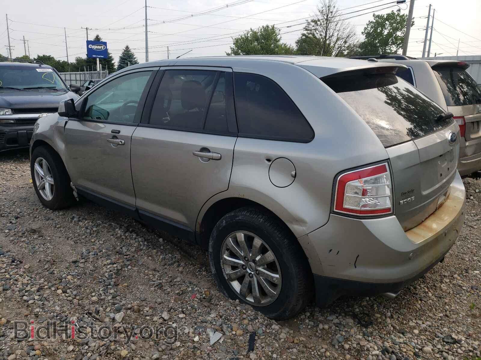 2008 FORD EDGE - VIN: 2FMDK48C38BA19696 - Фото 3