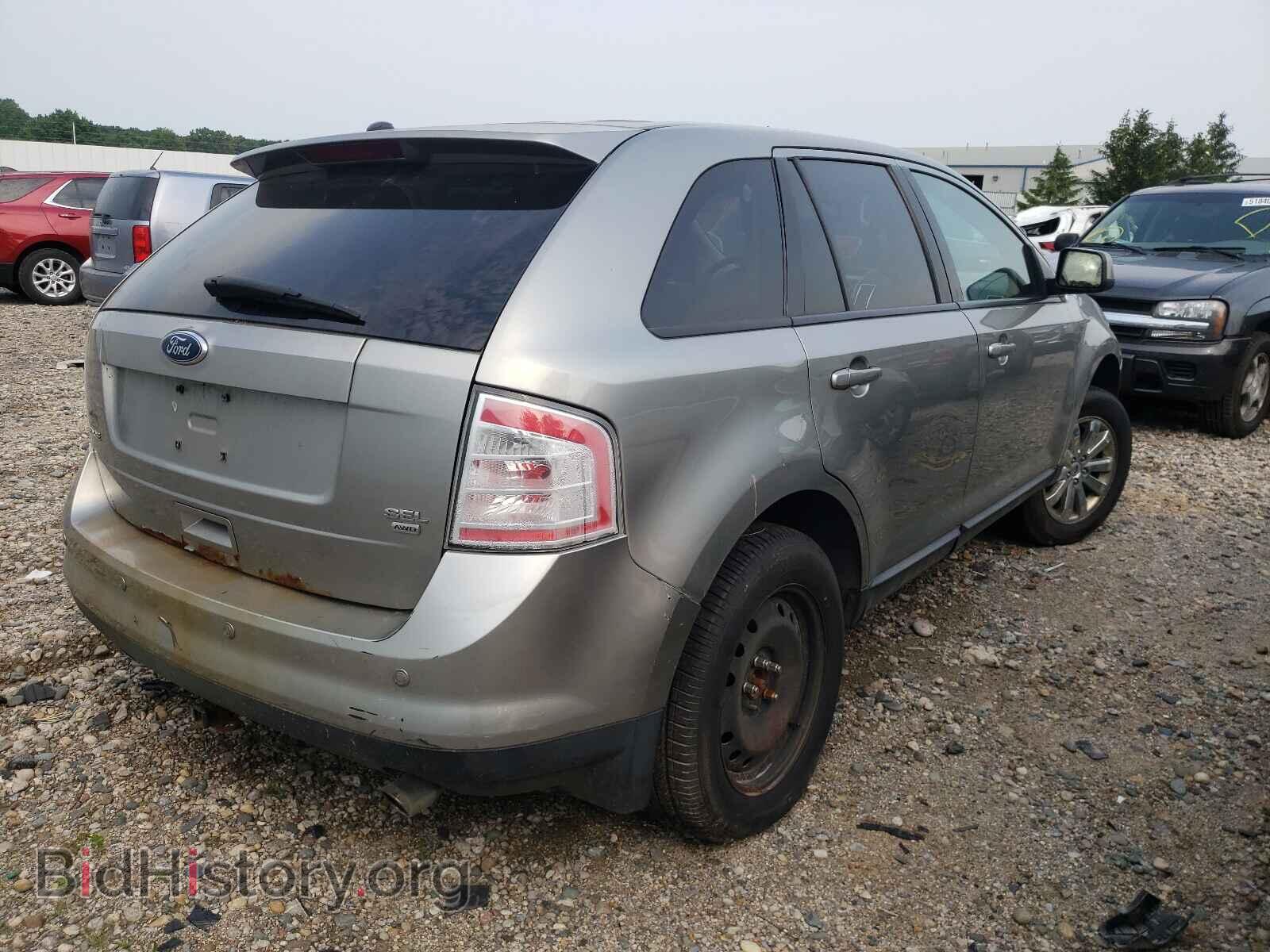 2008 FORD EDGE - VIN: 2FMDK48C38BA19696 - Фото 4