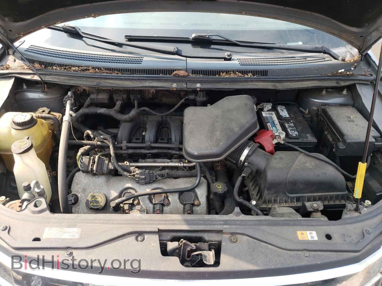 2008 FORD EDGE - VIN: 2FMDK48C38BA19696 - Фото 7