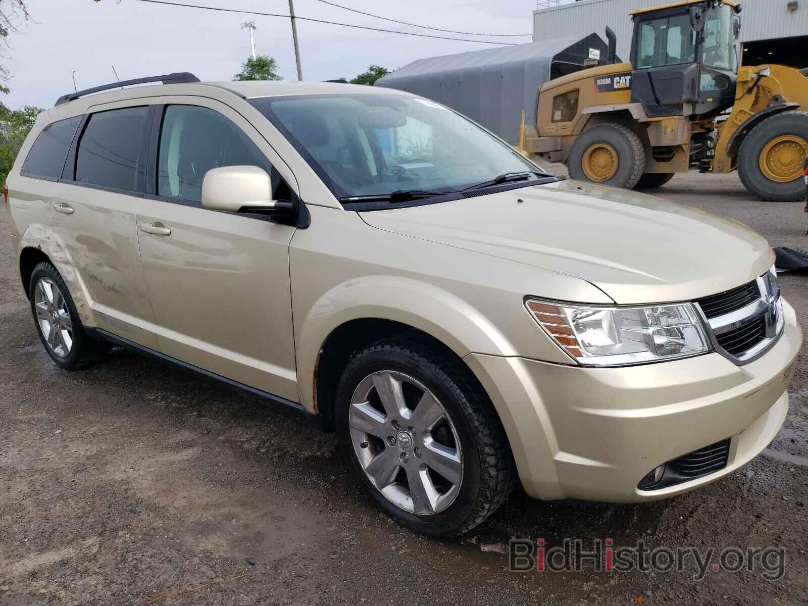 Фотография 3D4PG5FV6AT235827 - DODGE JOURNEY 2010