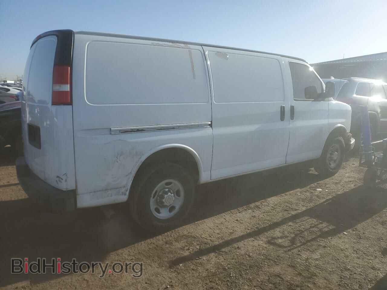 2012 CHEVROLET EXPRESS - VIN: 1GCZGTCG9C1121105 - Фото 3