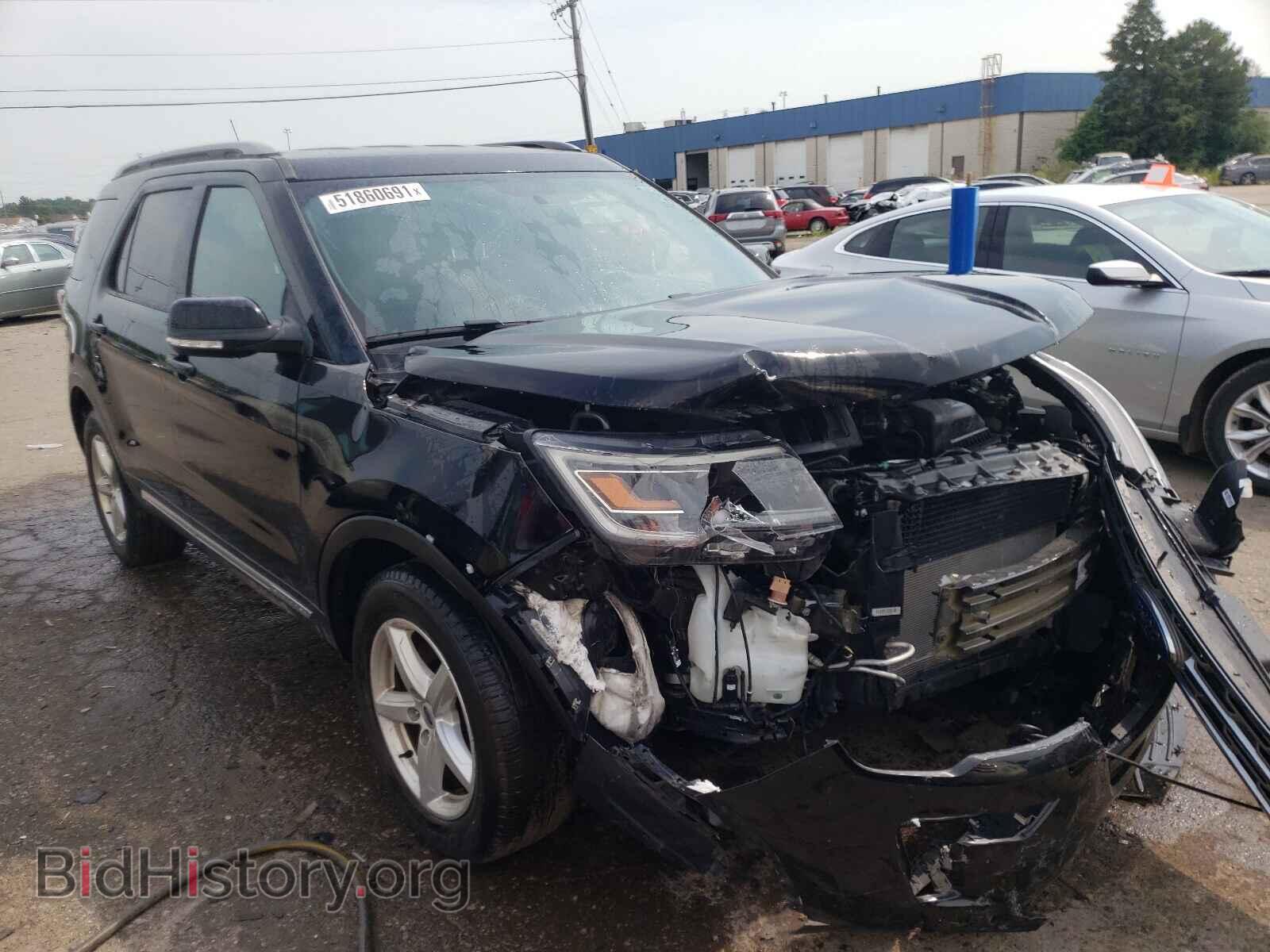 Photo 1FM5K7DH0JGB87382 - FORD EXPLORER 2018