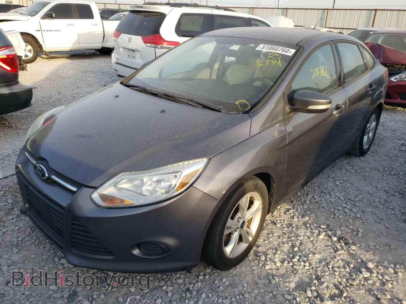 2013 FORD FOCUS - VIN: 1FADP3F29DL167331 - Фото 2