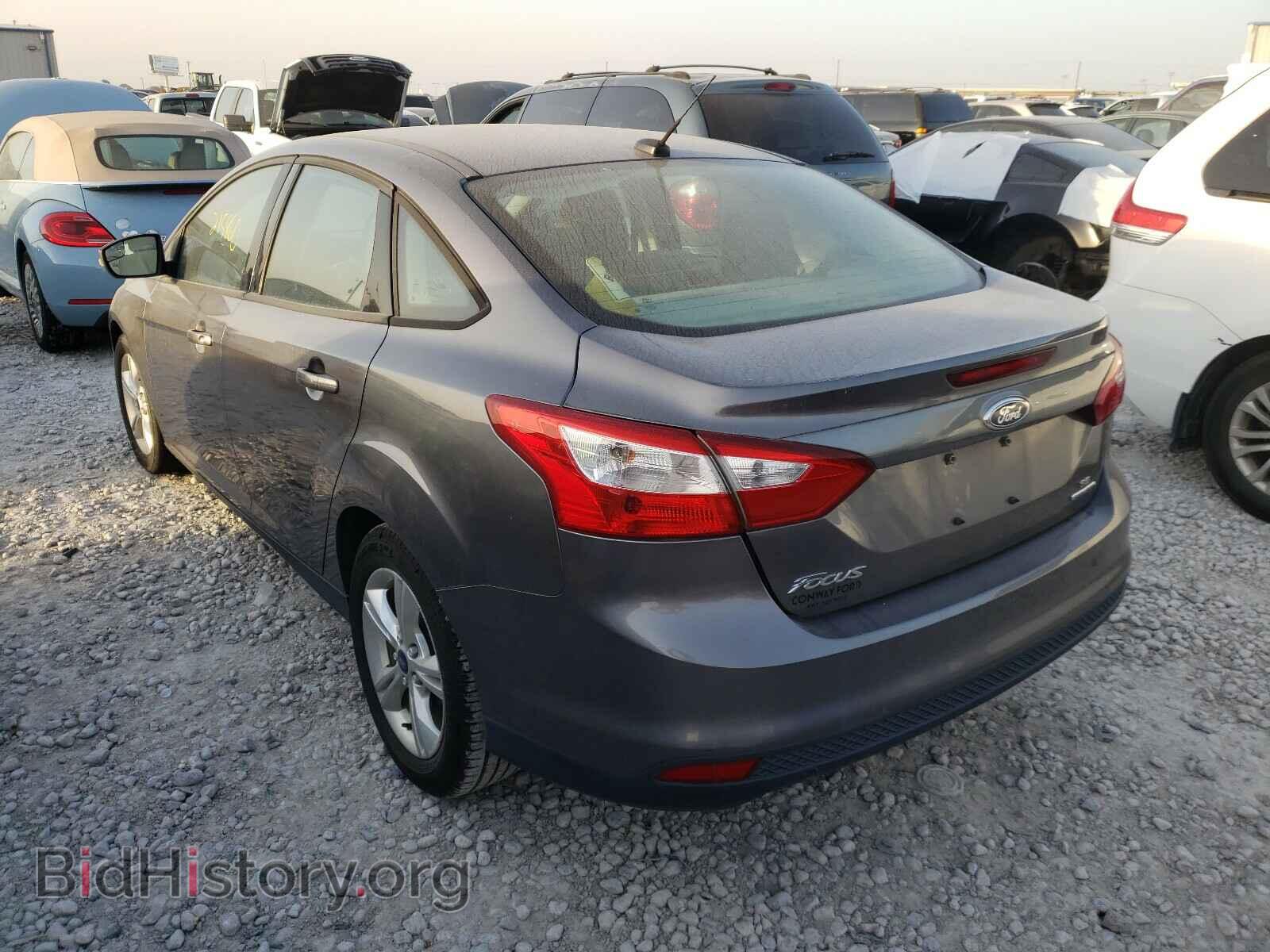 2013 FORD FOCUS - VIN: 1FADP3F29DL167331 - Фото 3