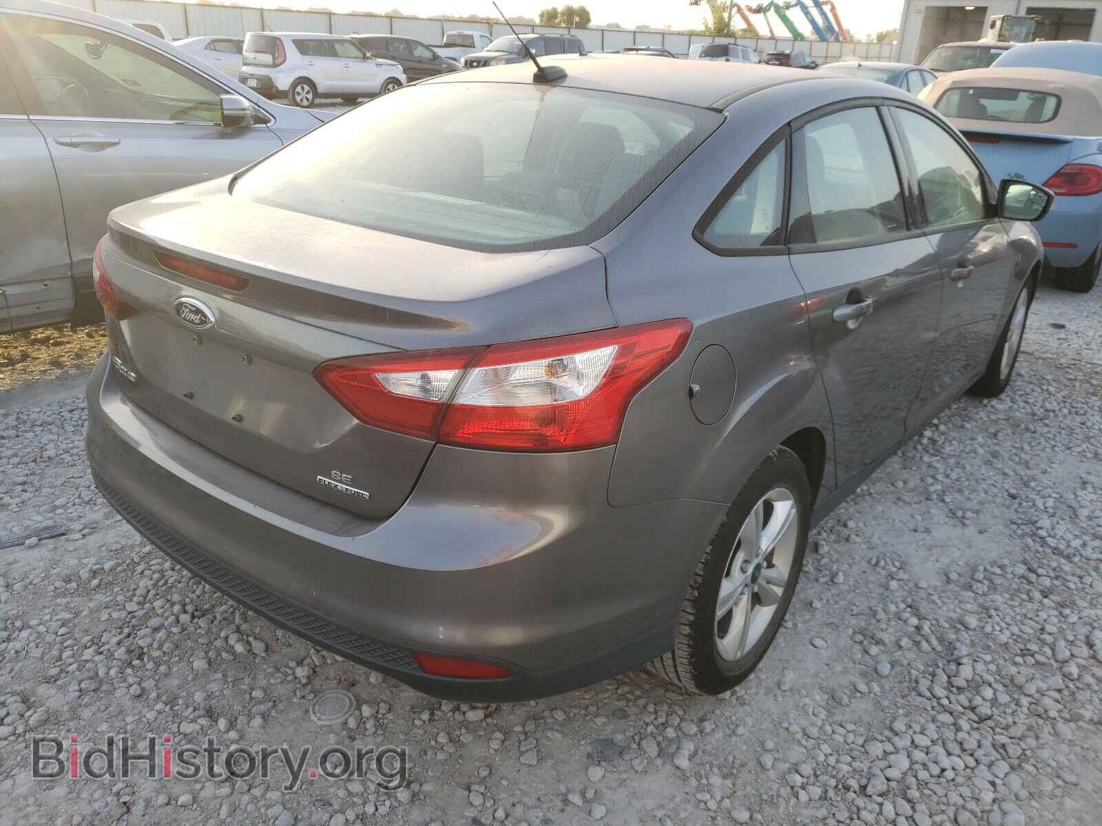2013 FORD FOCUS - VIN: 1FADP3F29DL167331 - Фото 4