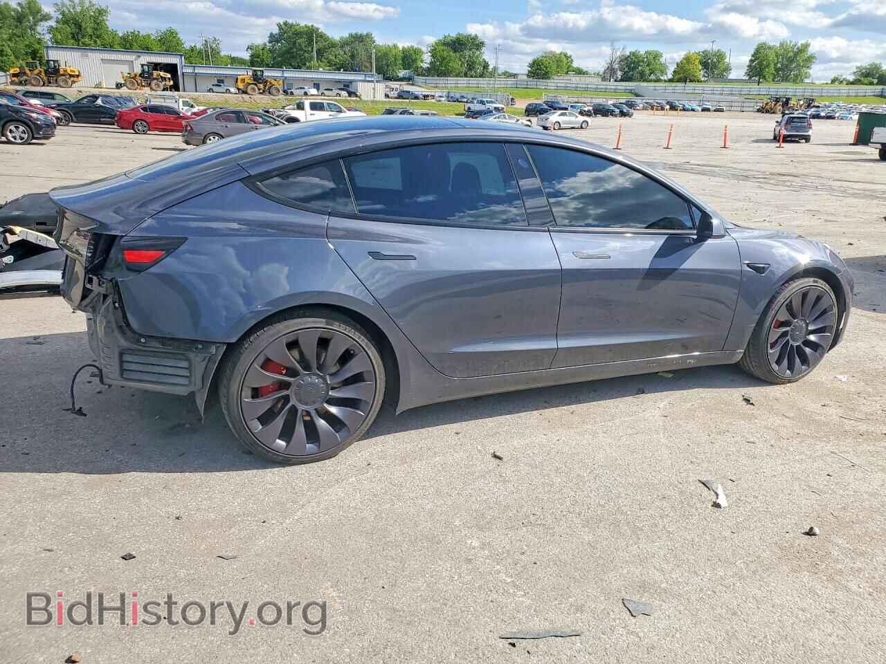 2021 TESLA MODEL 3 - VIN: 5YJ3E1EC9MF850109 - Фото 3