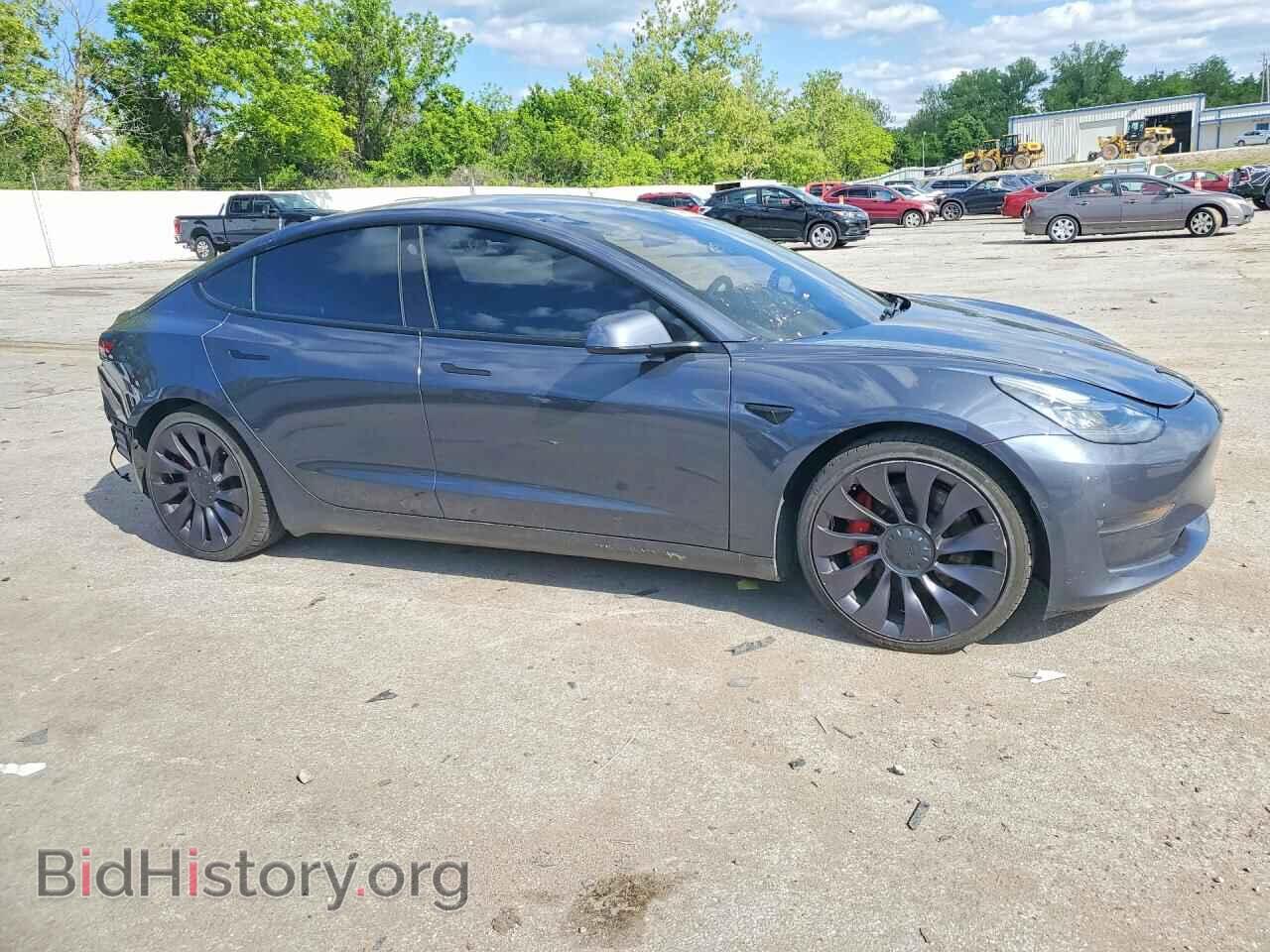 2021 TESLA MODEL 3 - VIN: 5YJ3E1EC9MF850109 - Фото 4