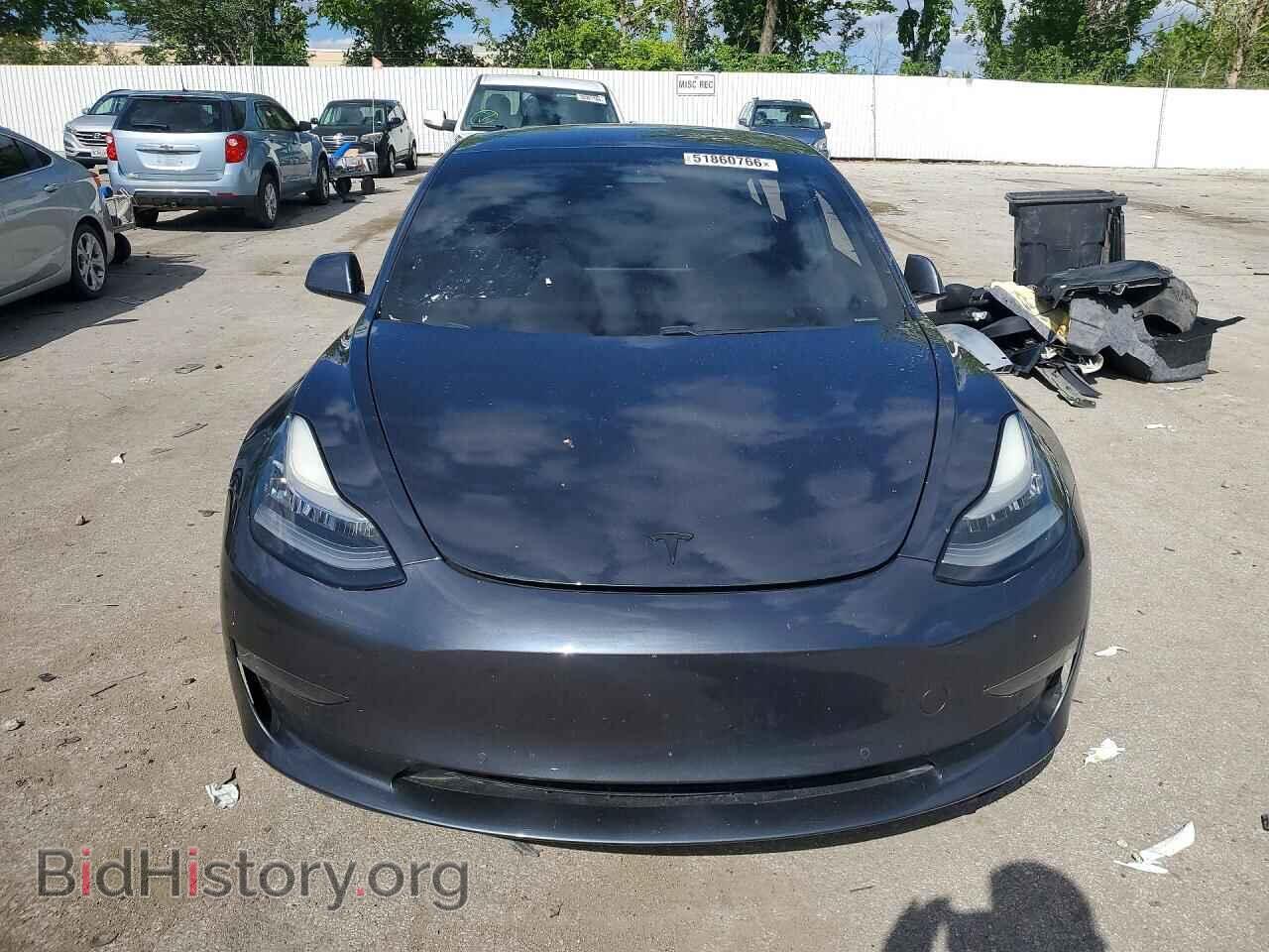 2021 TESLA MODEL 3 - VIN: 5YJ3E1EC9MF850109 - Фото 5