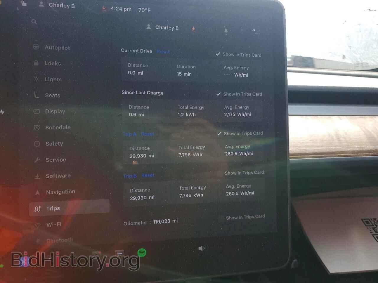 2021 TESLA MODEL 3 - VIN: 5YJ3E1EC9MF850109 - Фото 9
