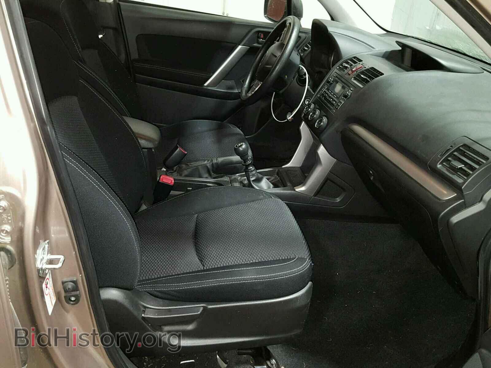 2014 SUBARU FORESTER - VIN: JF2SJAAC6EG475205 - Фото 5