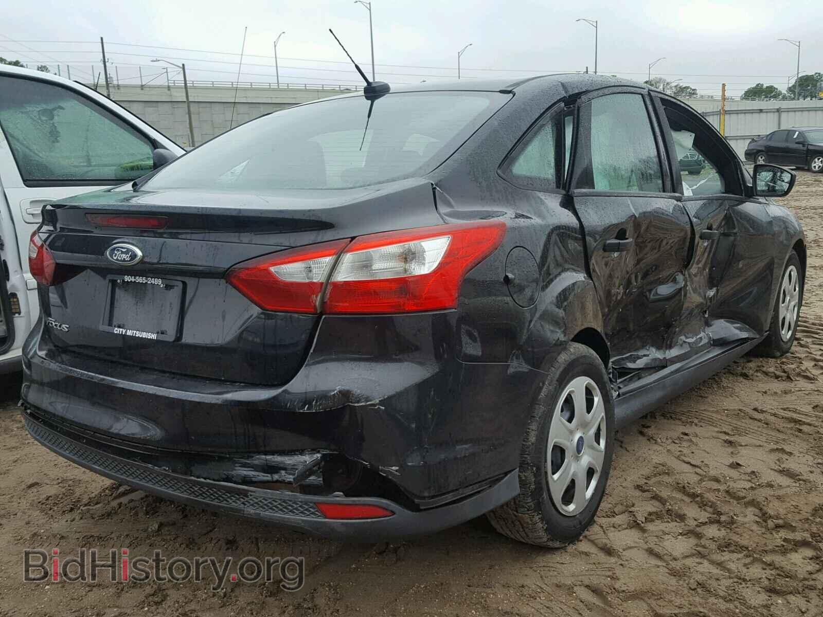 2012 FORD FOCUS - VIN: 1FAHP3E27CL318765 - Photo 4