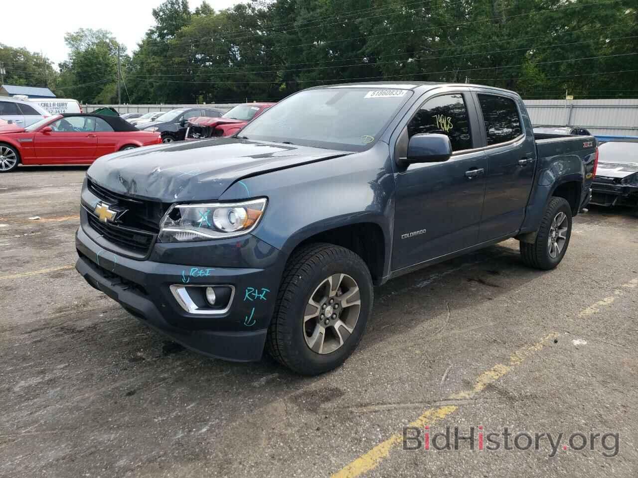 Photo 1GCGSDEN1K1114896 - CHEVROLET COLORADO 2019