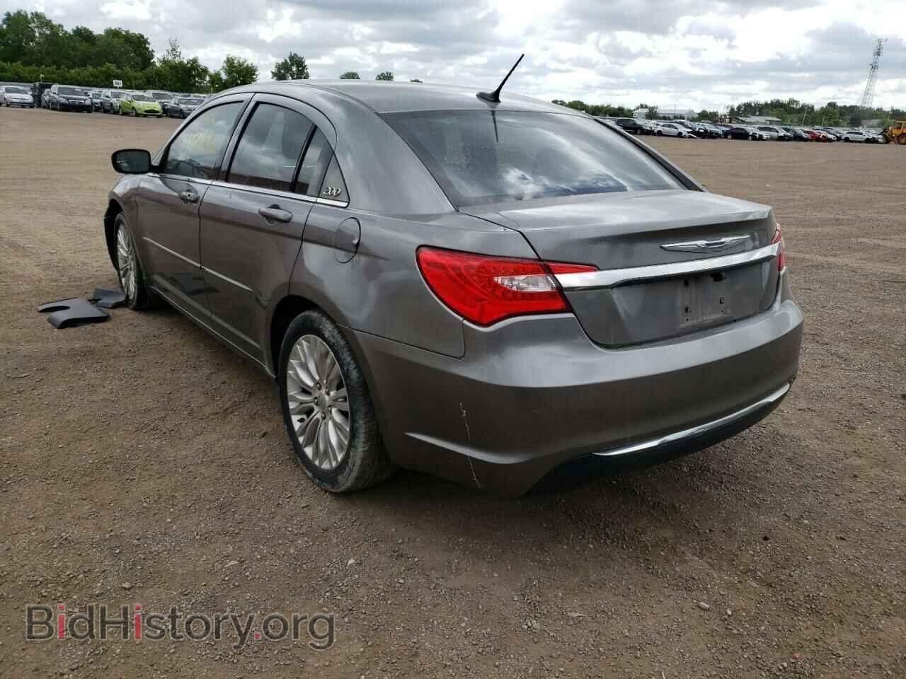 2011 CHRYSLER 200 - VIN: 1C3BC1FB5BN617533 - Фото 3