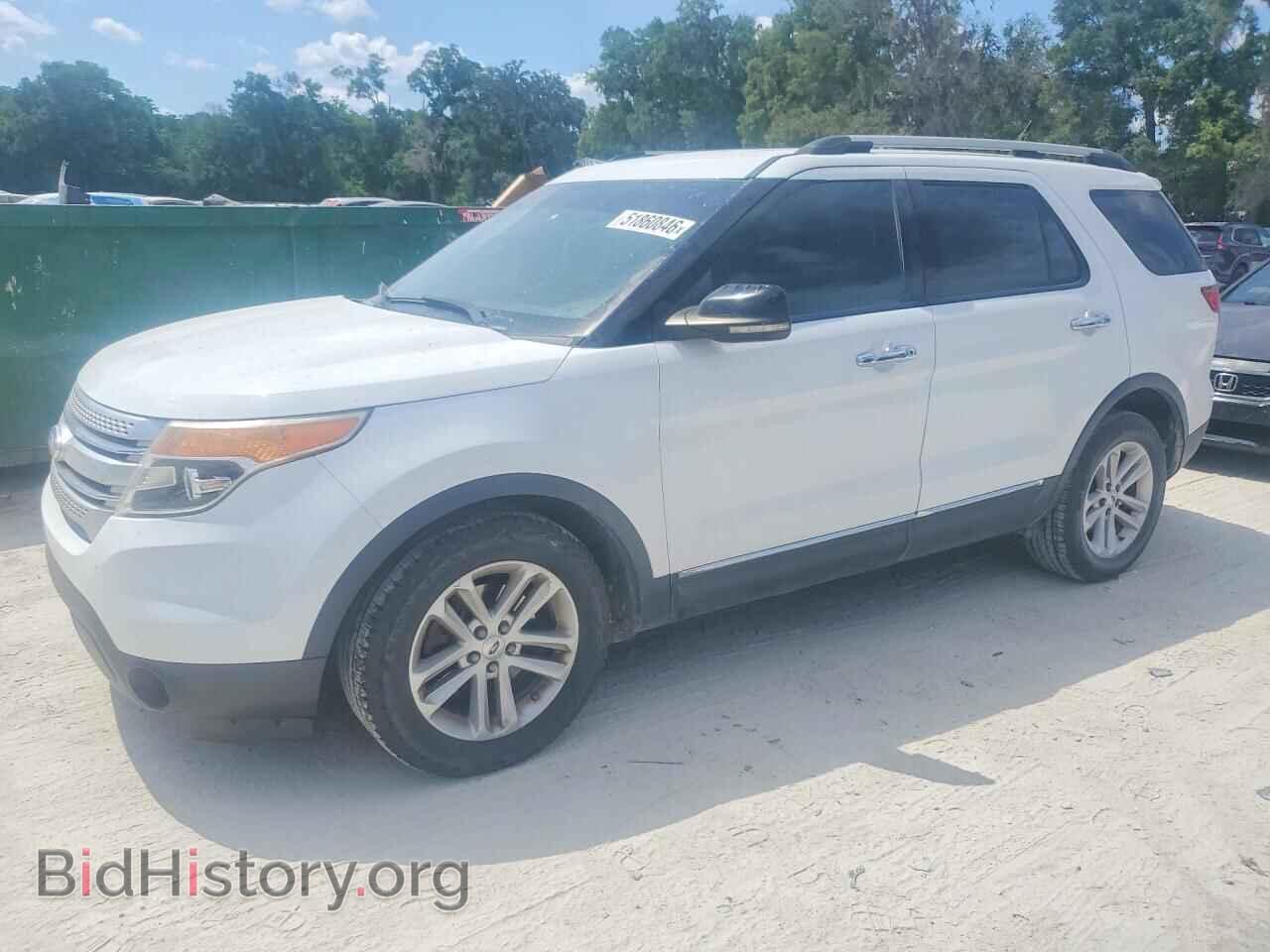 Фотография 1FM5K7D86DGA36499 - FORD EXPLORER 2013