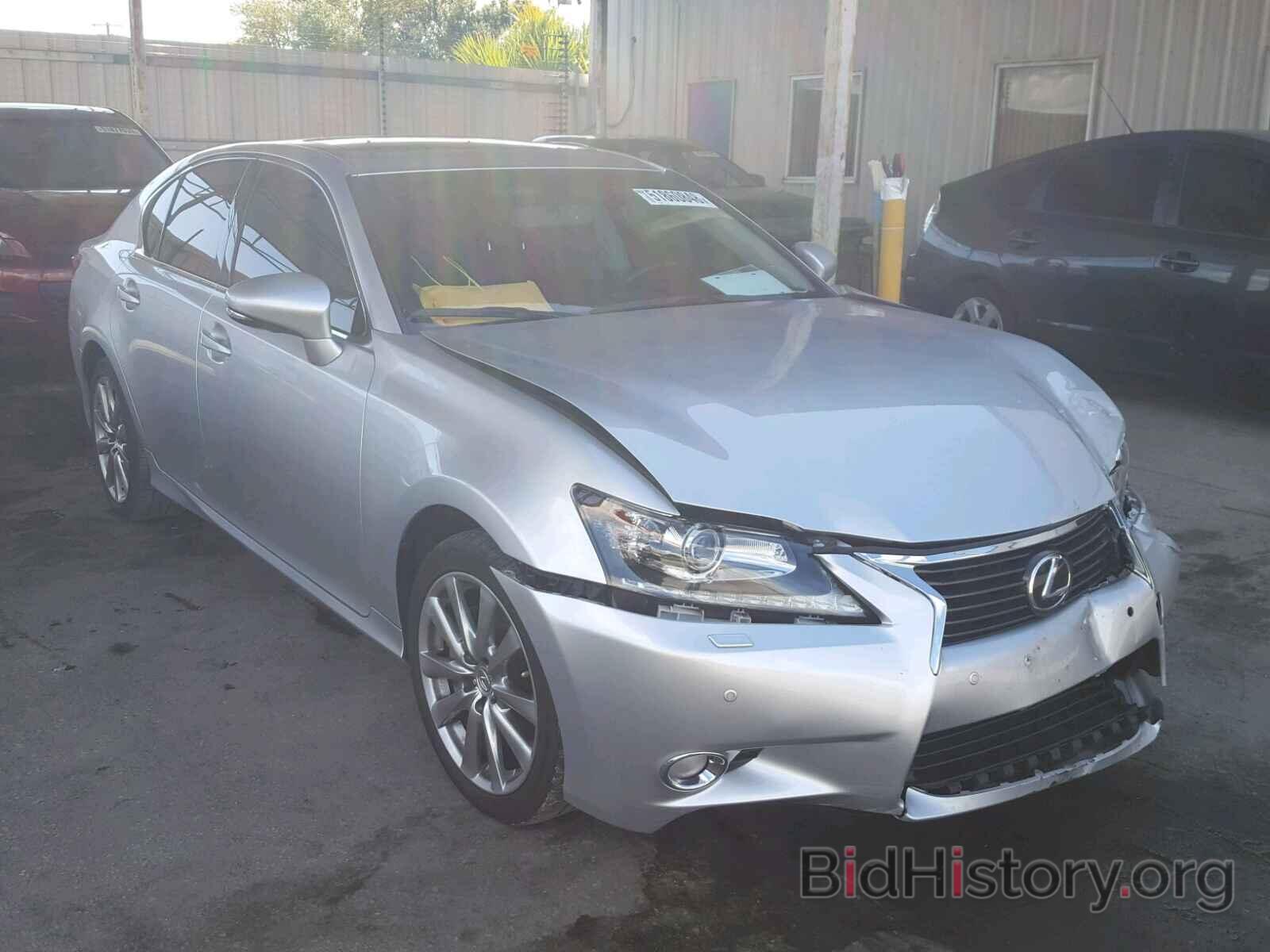 Фотография JTHCE1BL3D5007186 - LEXUS GS350 2013