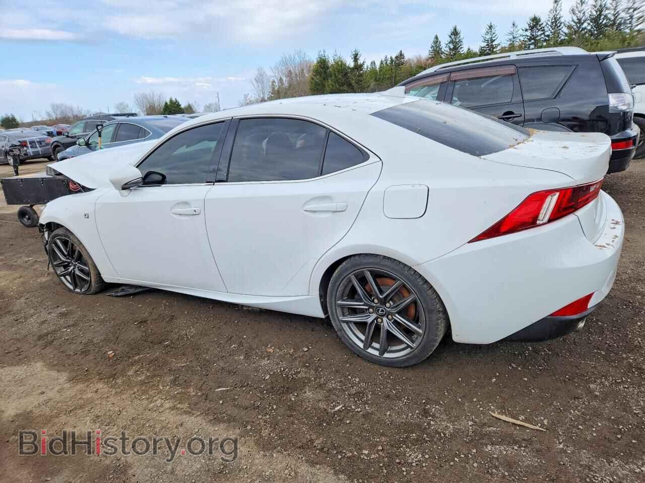 2014 LEXUS IS - VIN: JTHCE1D23E5001314 - Photo 2
