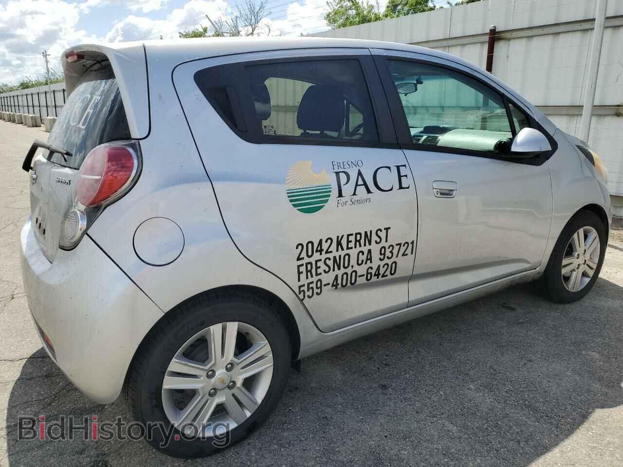 2013 CHEVROLET SPARK - VIN: KL8CD6S90DC507932 - Фото 3