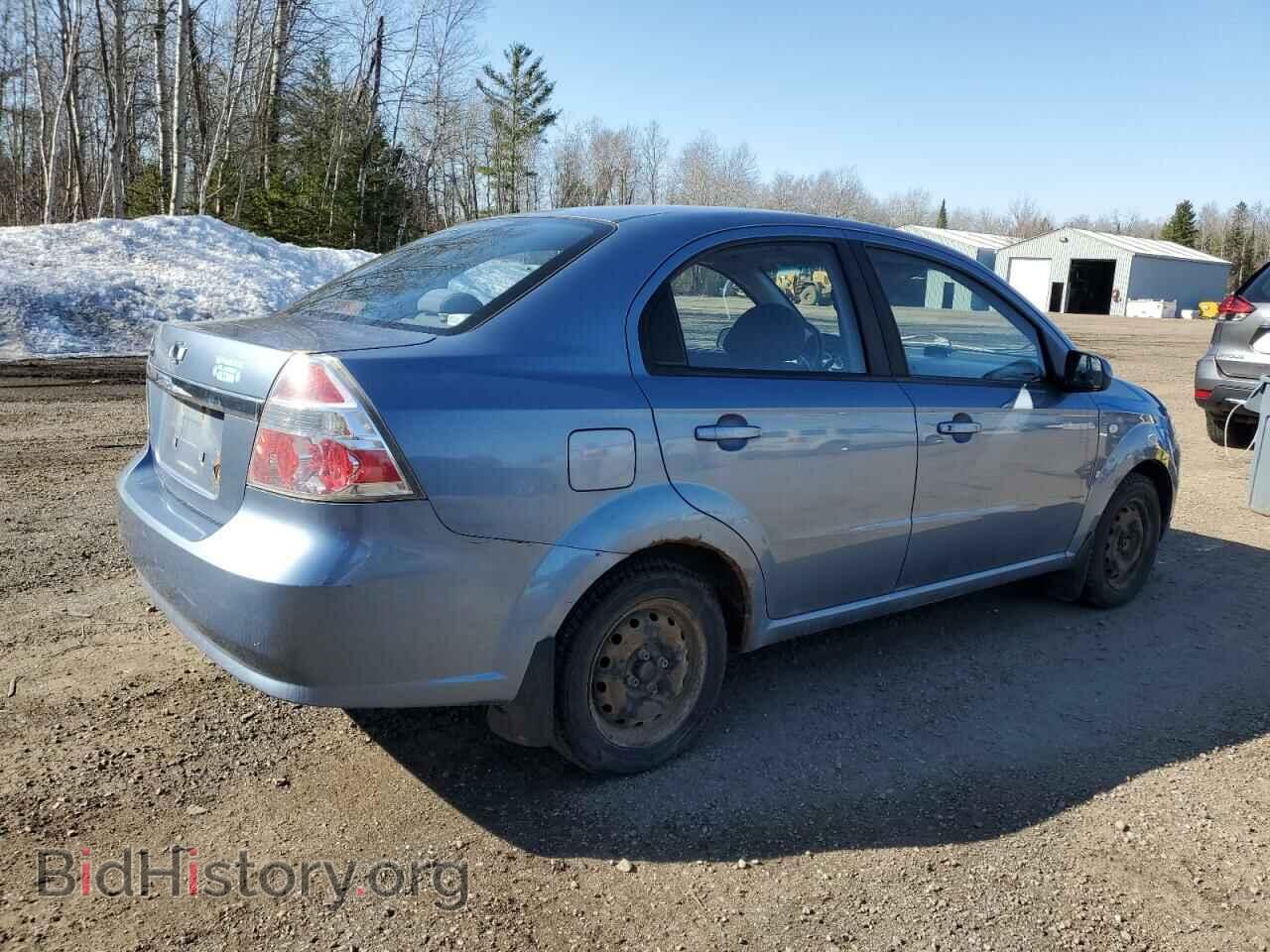 2007 CHEVROLET AVEO - VIN: KL1TG55687B149801 - Фото 3