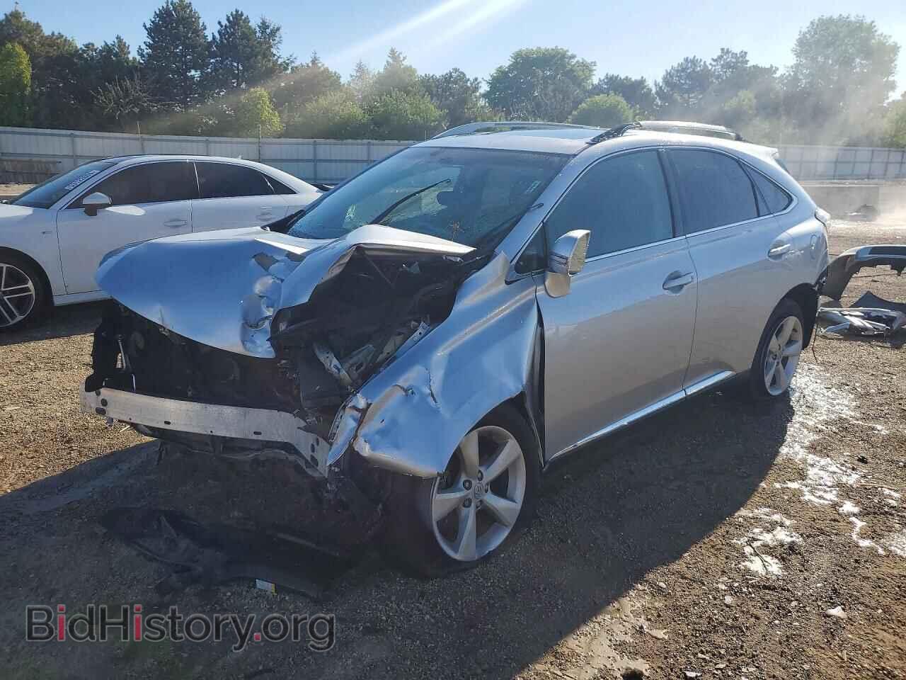Фотография 2T2BK1BA4FC330653 - LEXUS RX350 2015