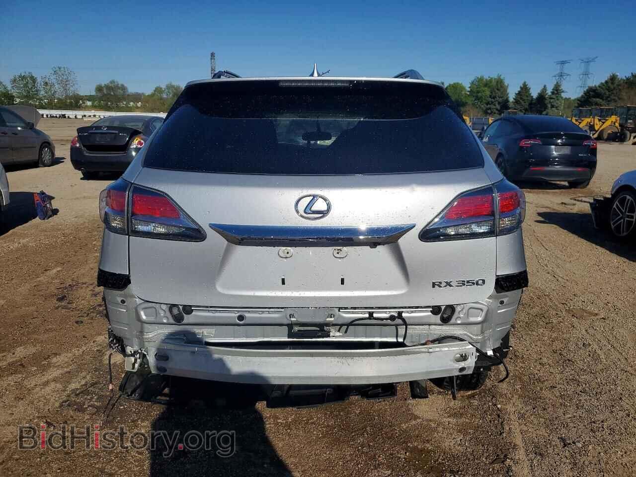2015 LEXUS RX350 - VIN: 2T2BK1BA4FC330653 - Фото 6