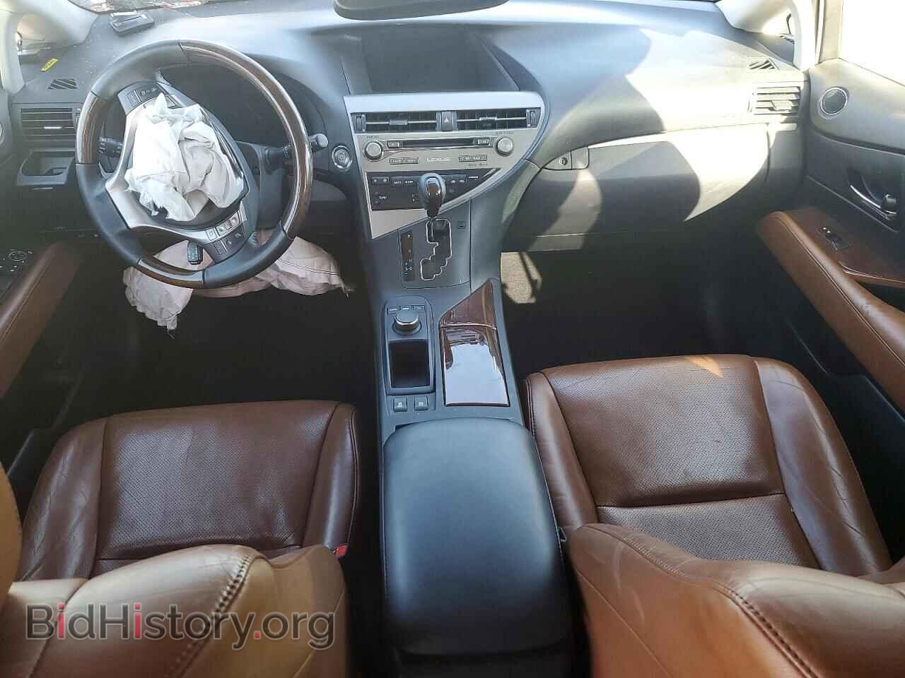 2015 LEXUS RX350 - VIN: 2T2BK1BA4FC330653 - Фото 8