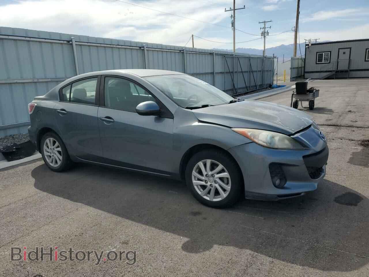 2012 MAZDA 3 - VIN: JM1BL1V78C1694656 - Фото 4