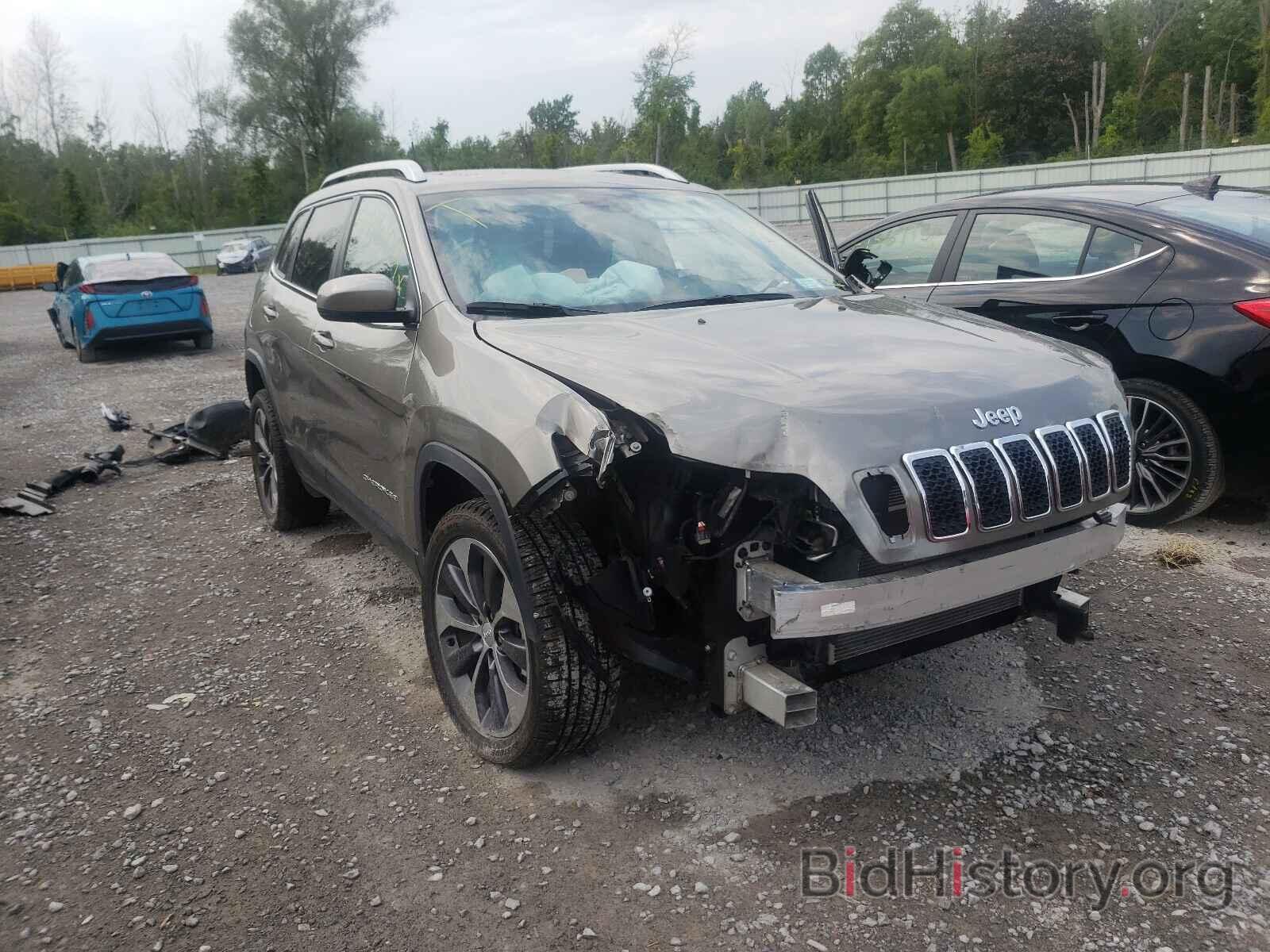 Фотография 1C4PJMDN1MD105122 - JEEP CHEROKEE 2021