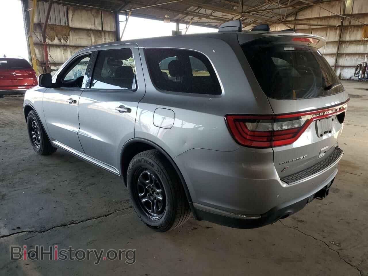 2021 DODGE DURANGO - VIN: 1C4SDJFT5MC720564 - Фото 2