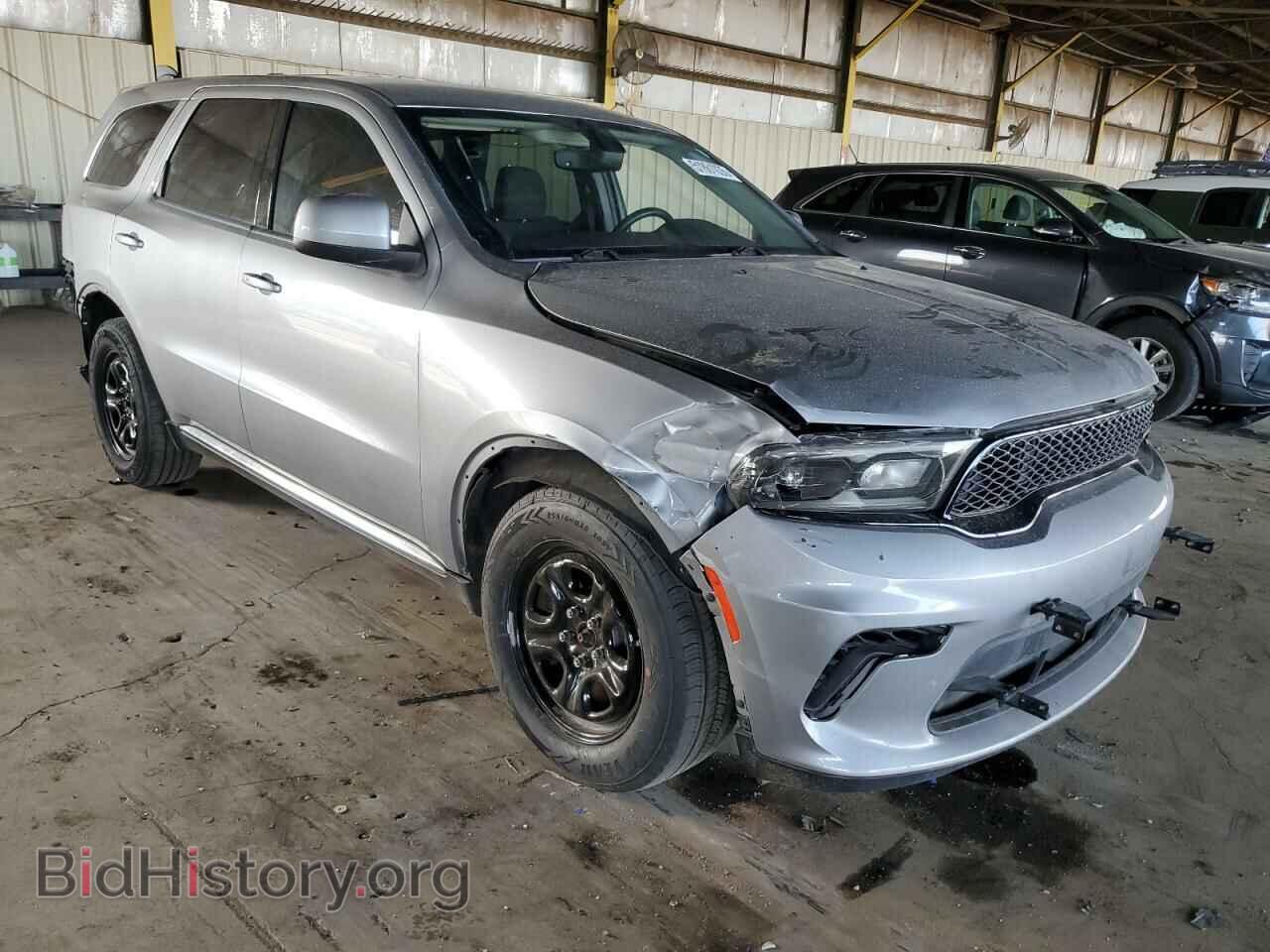 2021 DODGE DURANGO - VIN: 1C4SDJFT5MC720564 - Фото 4