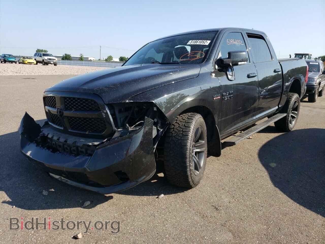 2017 RAM 1500 - VIN: 1C6RR7MT2HS698516 - Фото 2
