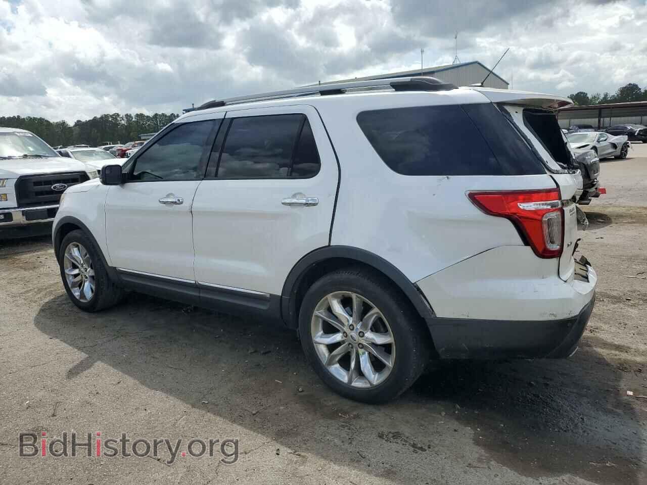 2012 FORD EXPLORER - VIN: 1FMHK7D8XCGA50885 - Фото 2
