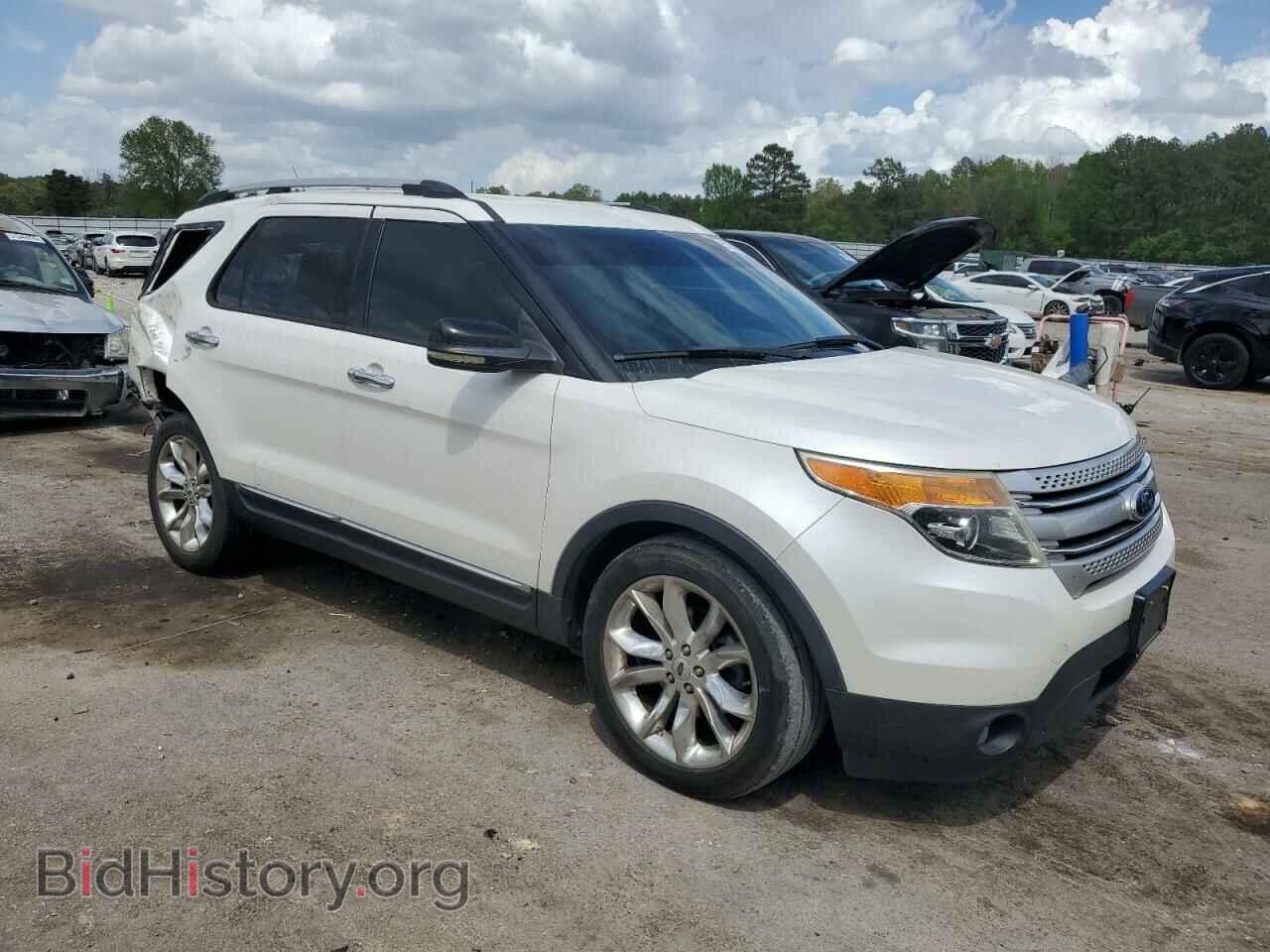 2012 FORD EXPLORER - VIN: 1FMHK7D8XCGA50885 - Фото 4