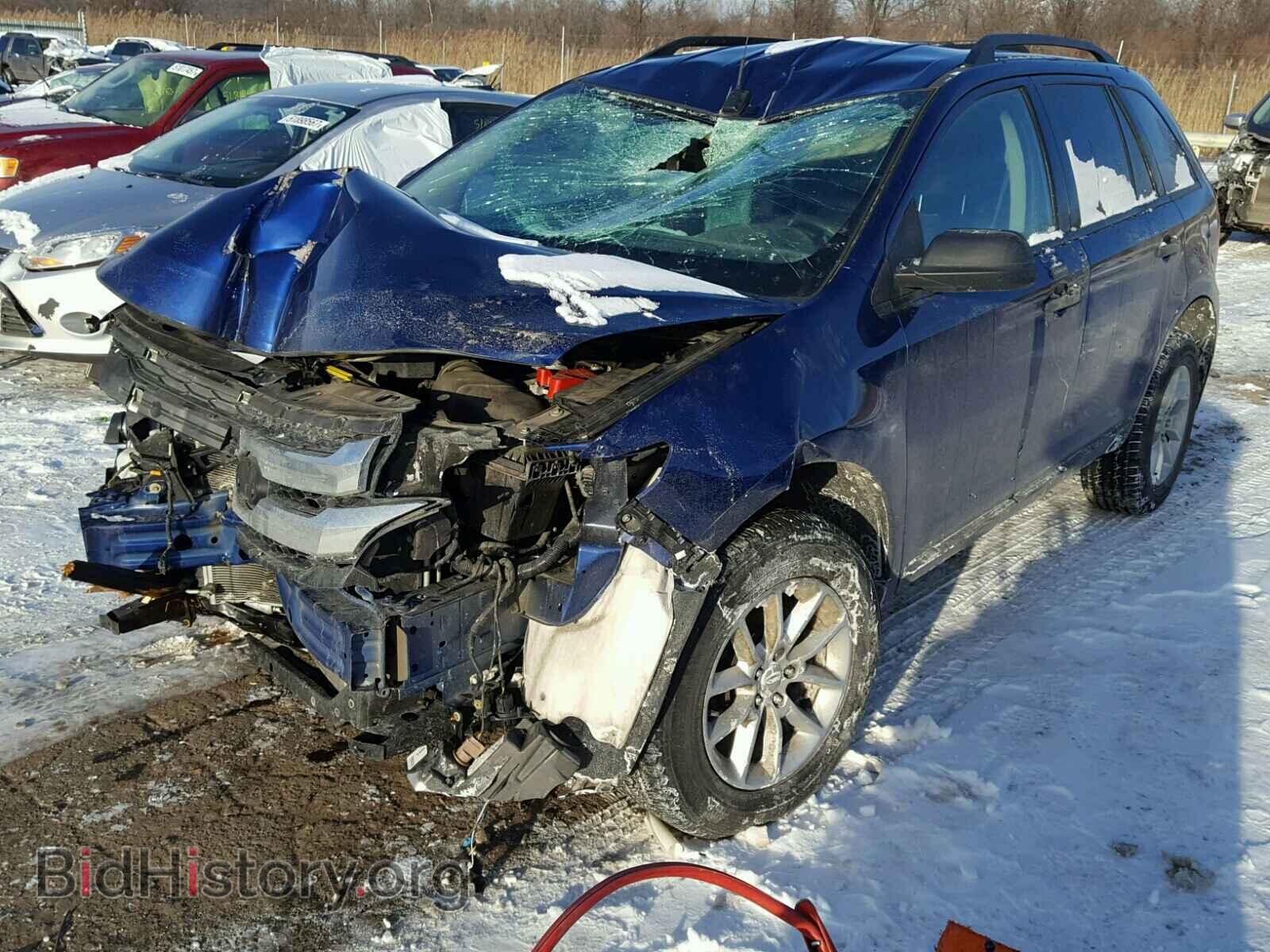 2013 FORD EDGE - VIN: 2FMDK3GC6DBE24716 - Фото 2