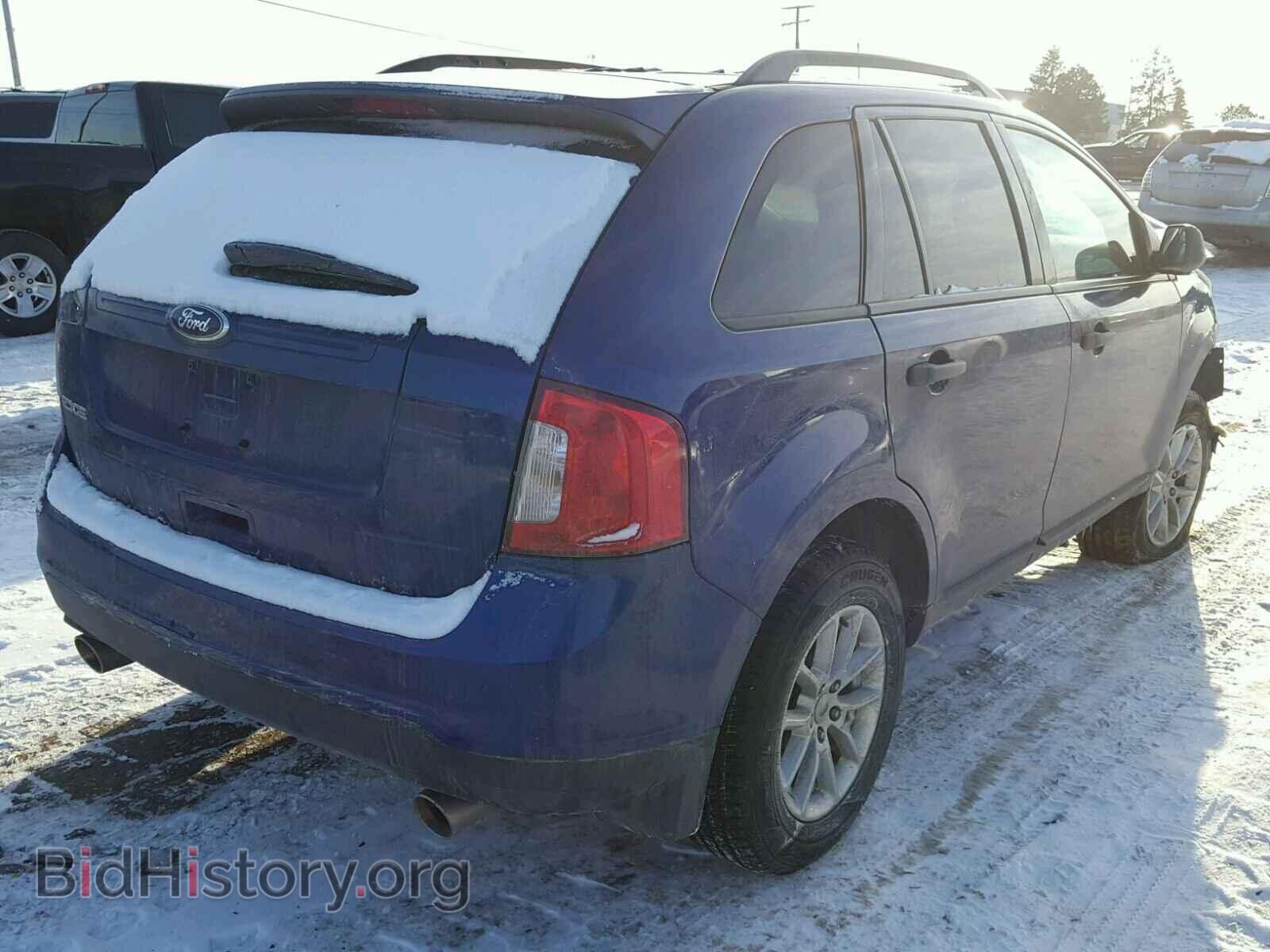 2013 FORD EDGE - VIN: 2FMDK3GC6DBE24716 - Фото 4