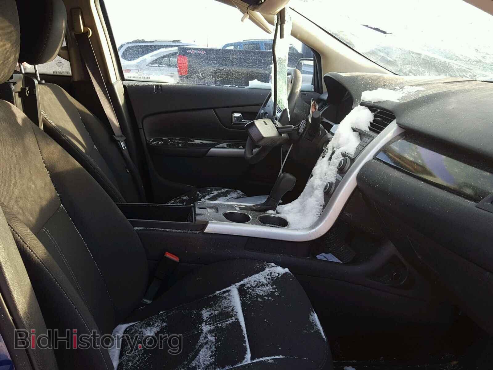 2013 FORD EDGE - VIN: 2FMDK3GC6DBE24716 - Фото 5