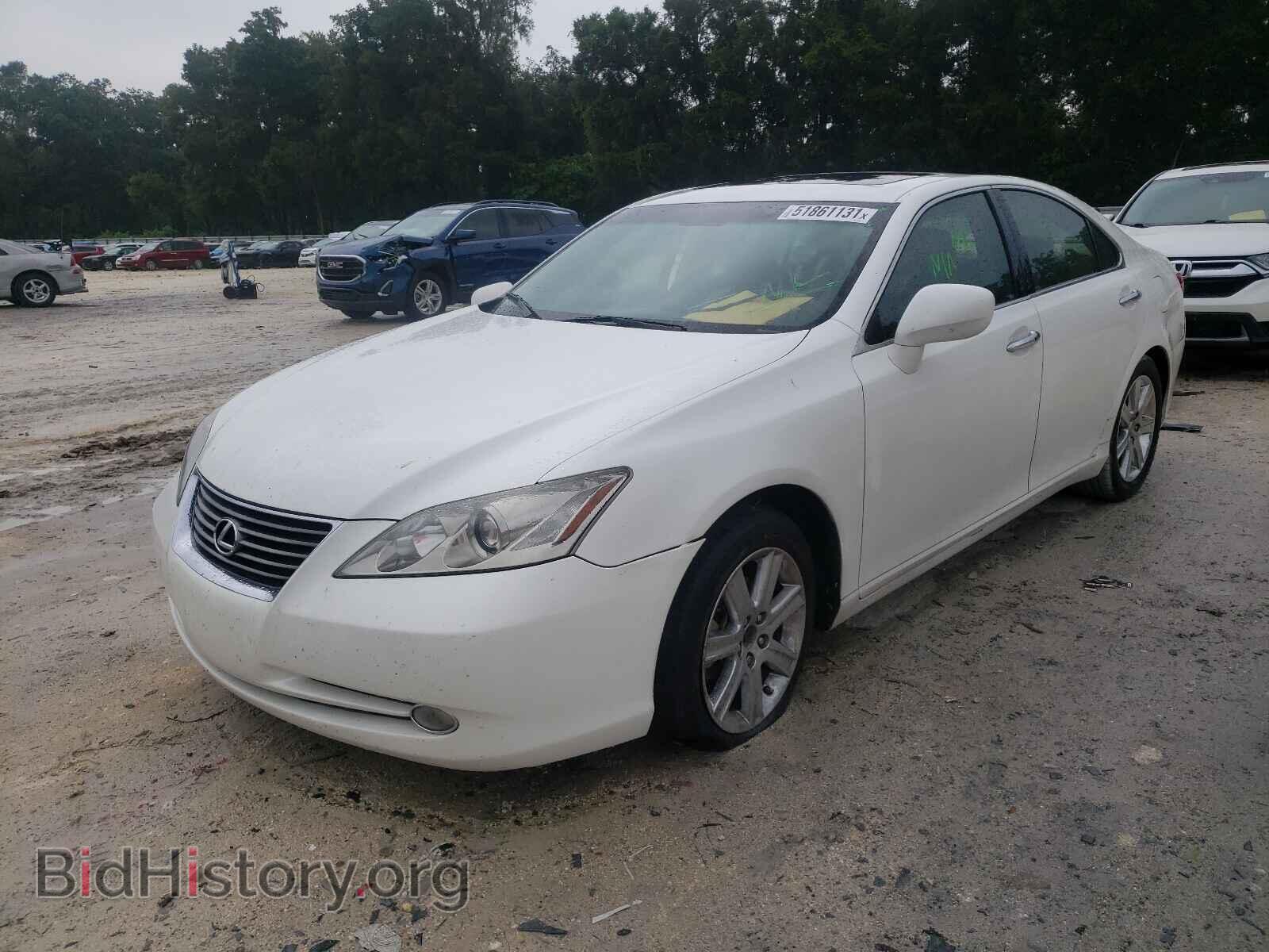 2007 LEXUS ES350 - VIN: JTHBJ46G572019108 - Фото 2