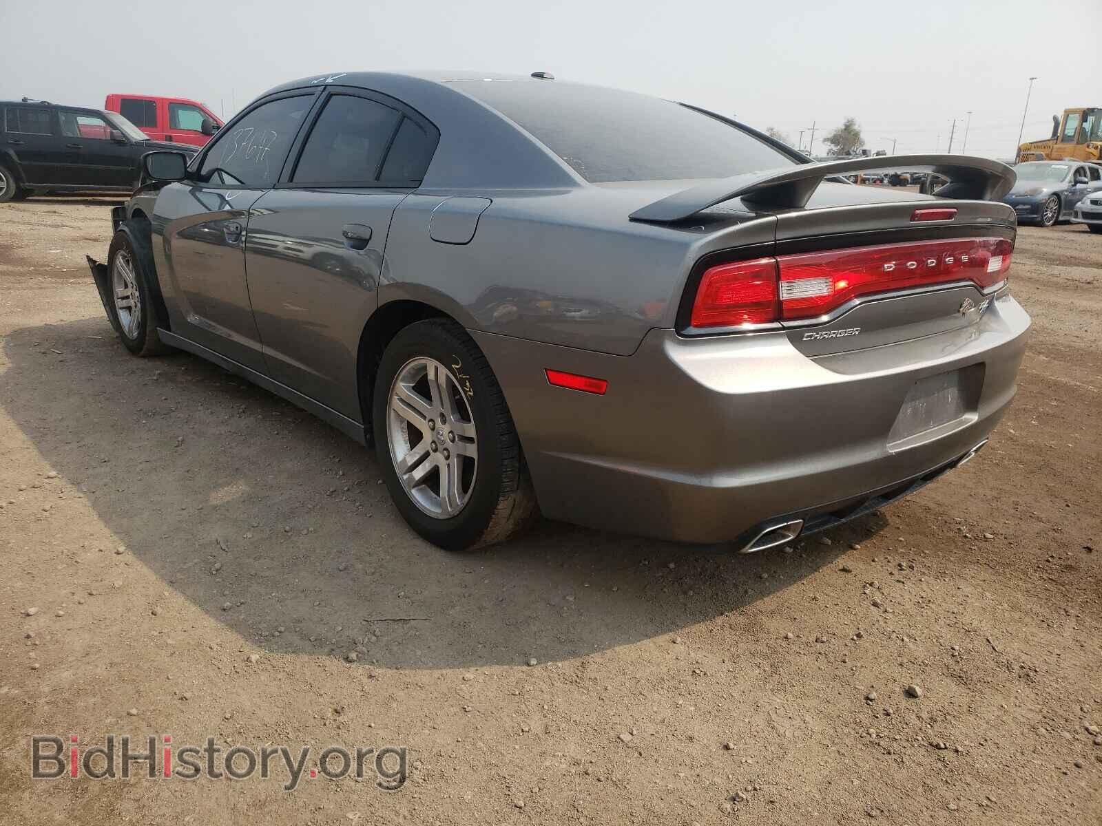 2012 DODGE CHARGER - VIN: 2C3CDXCT4CH187778 - Фото 3