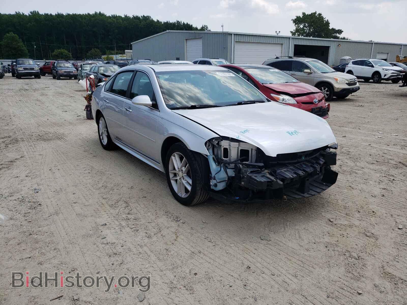 Фотография 2G1WC5E37D1171624 - CHEVROLET IMPALA 2013