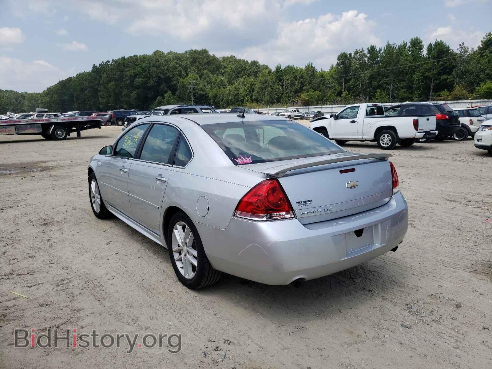 2013 CHEVROLET IMPALA - VIN: 2G1WC5E37D1171624 - Фото 3