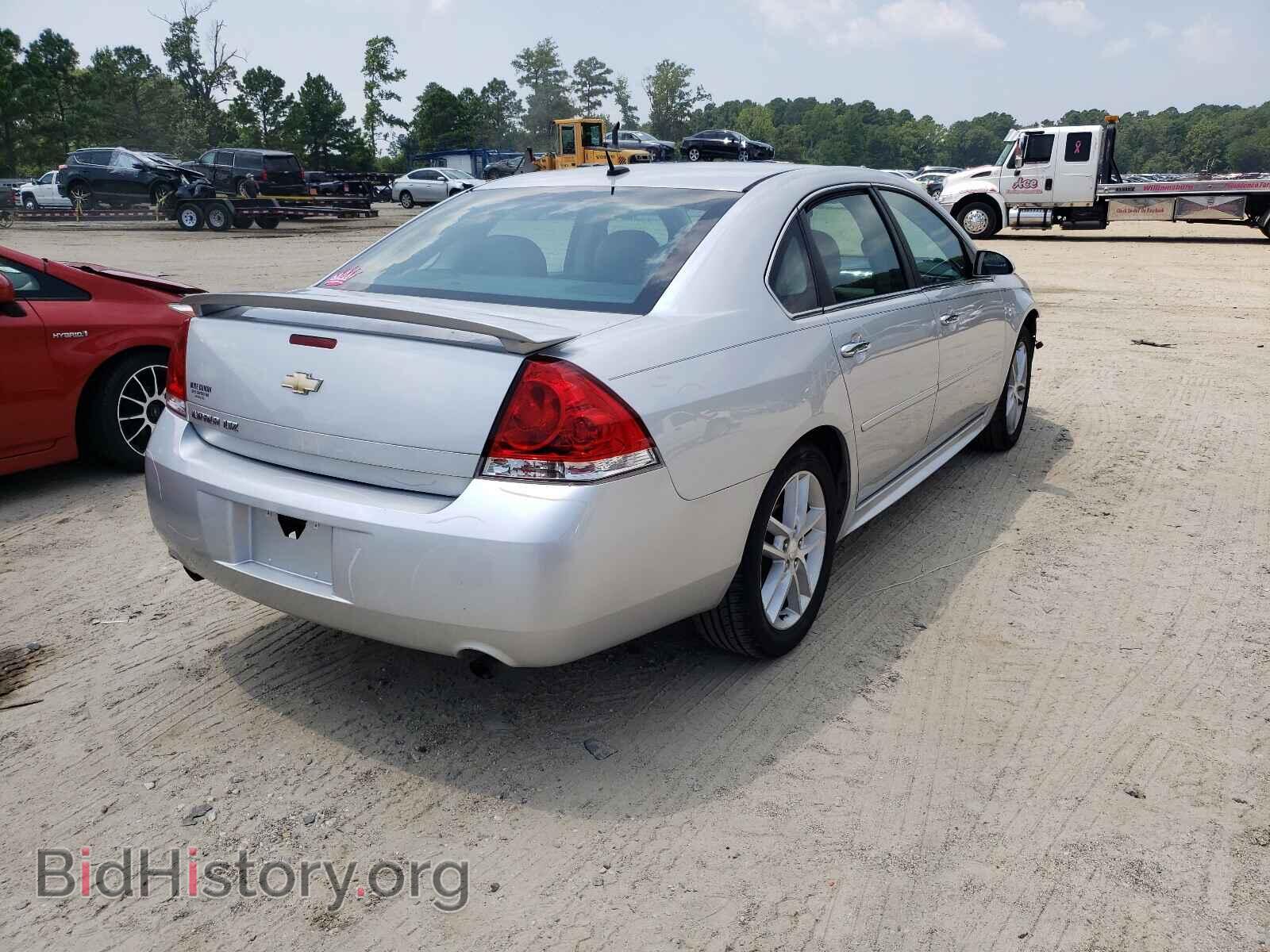 2013 CHEVROLET IMPALA - VIN: 2G1WC5E37D1171624 - Фото 4