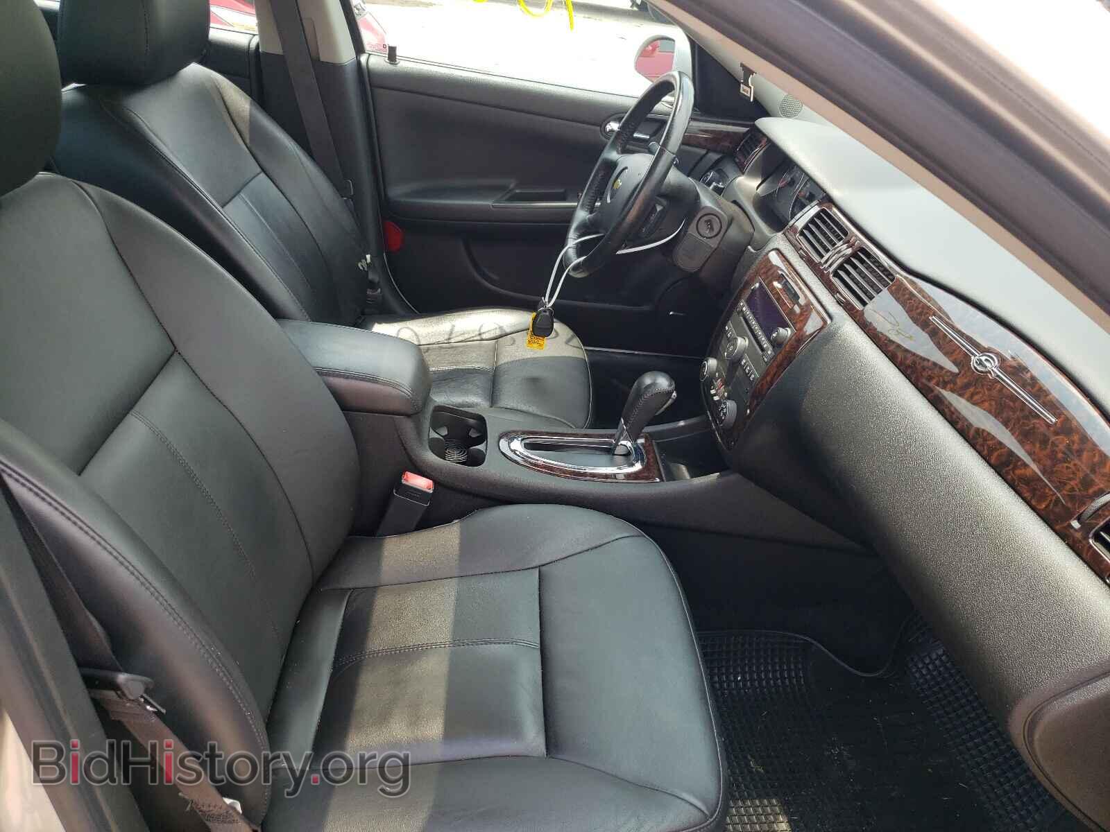 2013 CHEVROLET IMPALA - VIN: 2G1WC5E37D1171624 - Фото 5