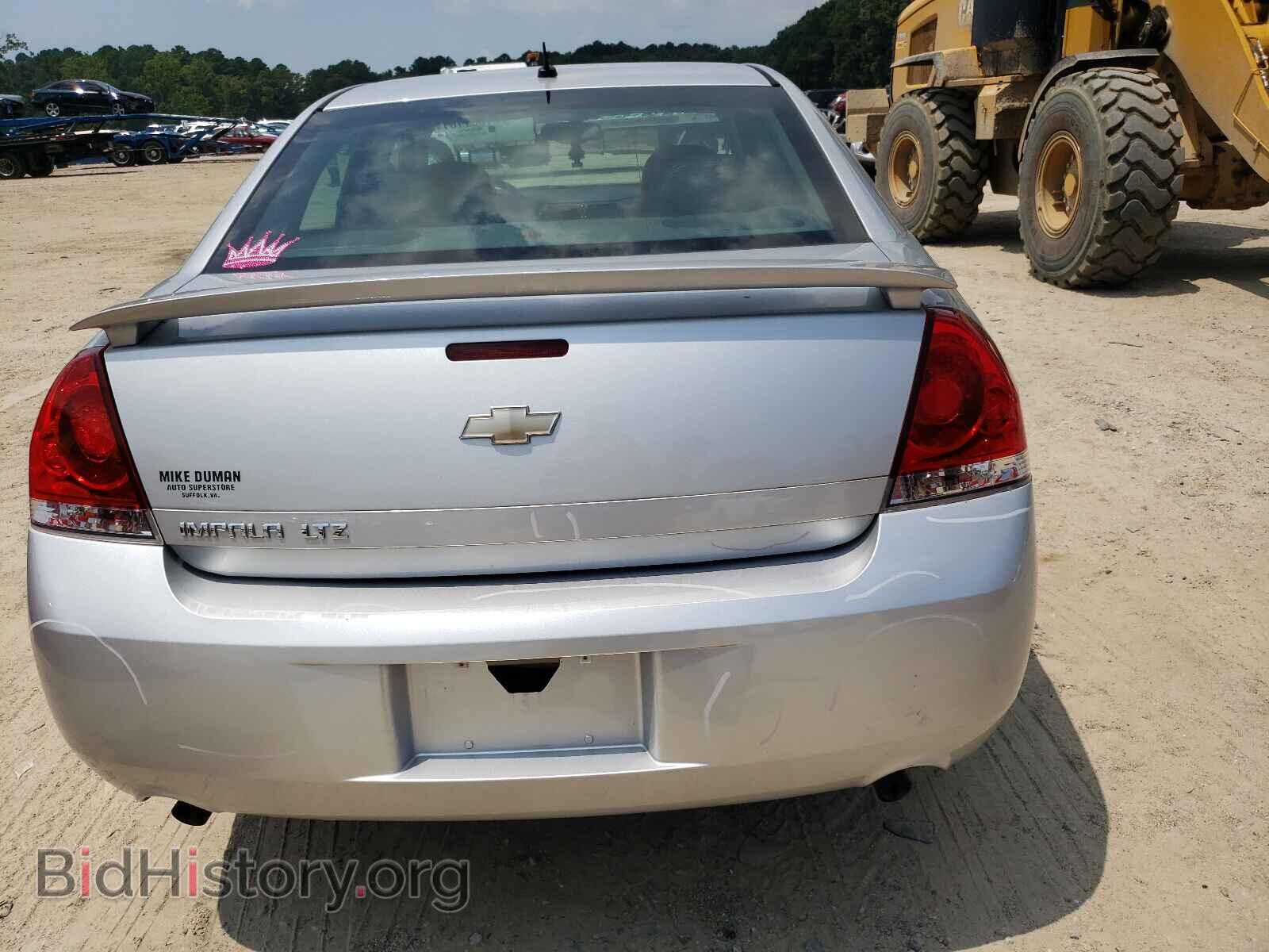 2013 CHEVROLET IMPALA - VIN: 2G1WC5E37D1171624 - Фото 9