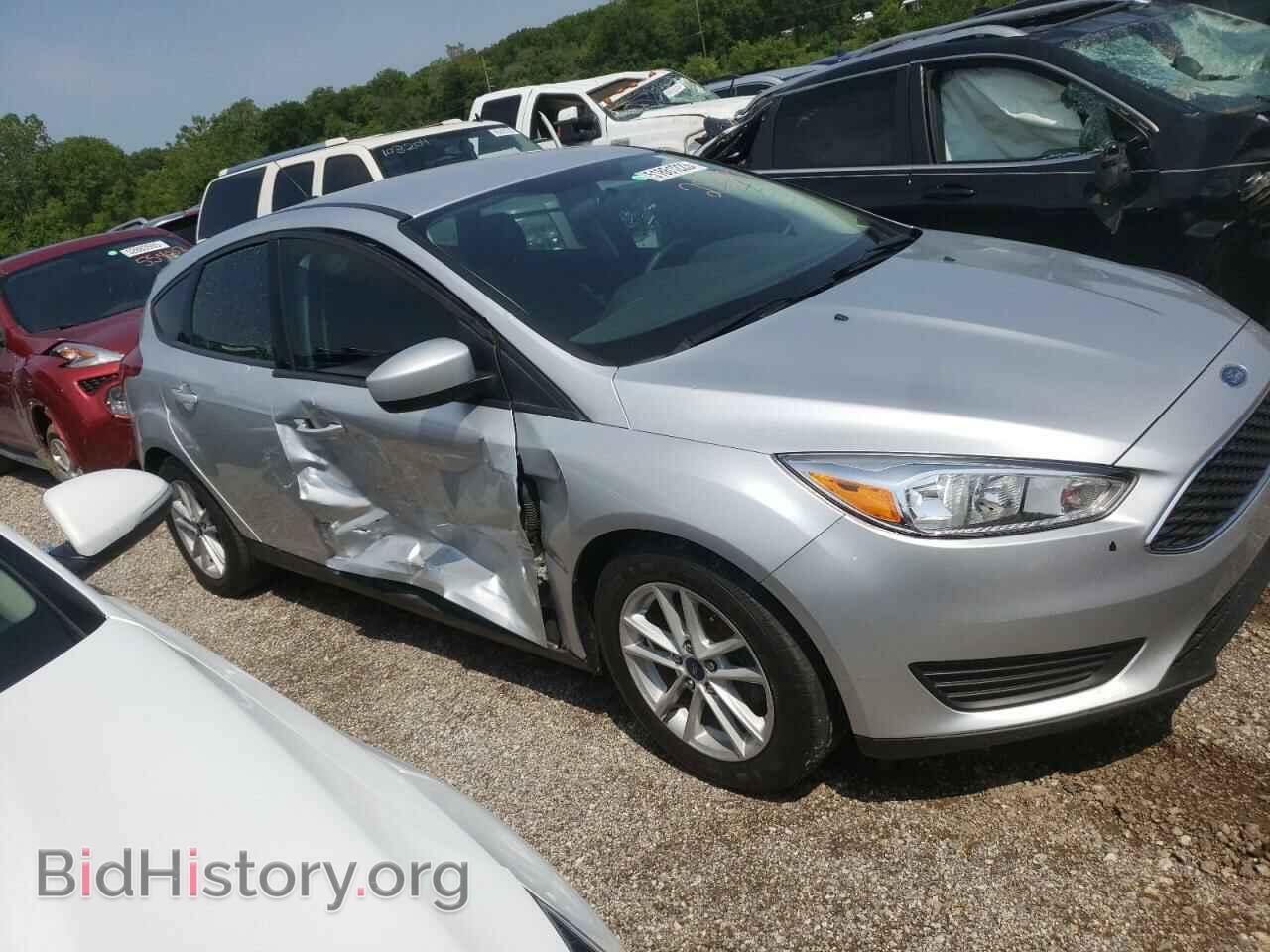 2018 FORD FOCUS - VIN: 1FADP3K28JL250797 - Фото 4