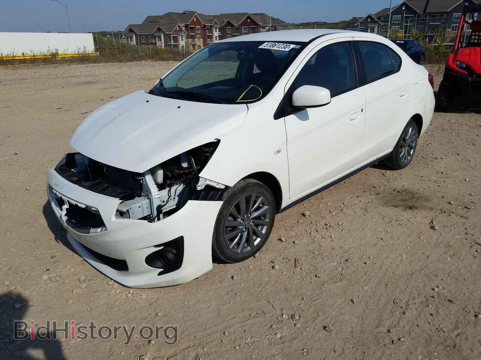 2019 MITSUBISHI MIRAGE - VIN: ML32F3FJ0KHF00629 - Фото 2